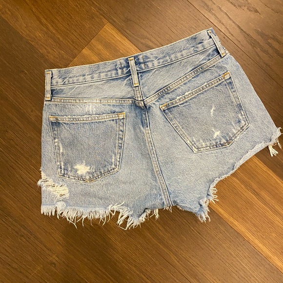 Agolde Parker Shorts Swapmeet 27 - like new! - Picture 2 of 4
